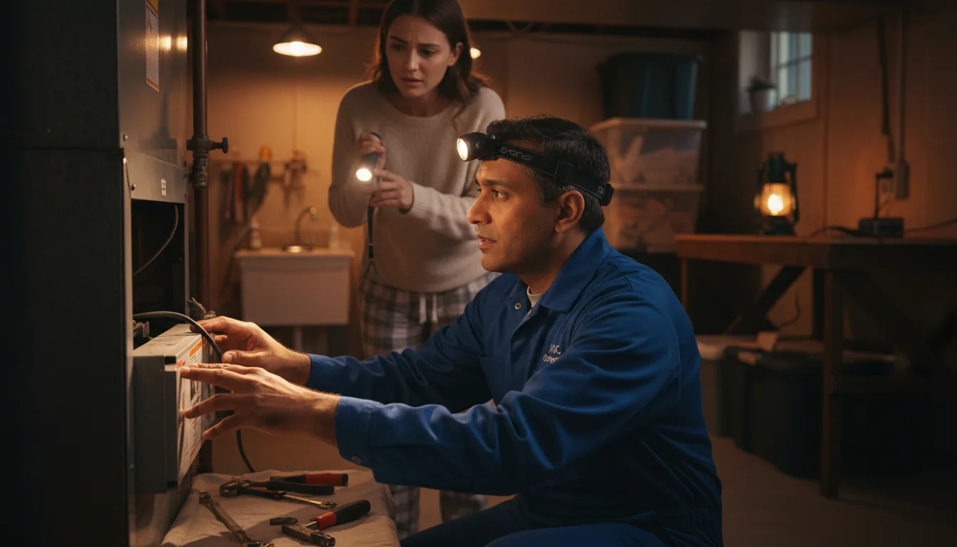 Emergency HVAC Repair in Harrison, ME near me · HVAC